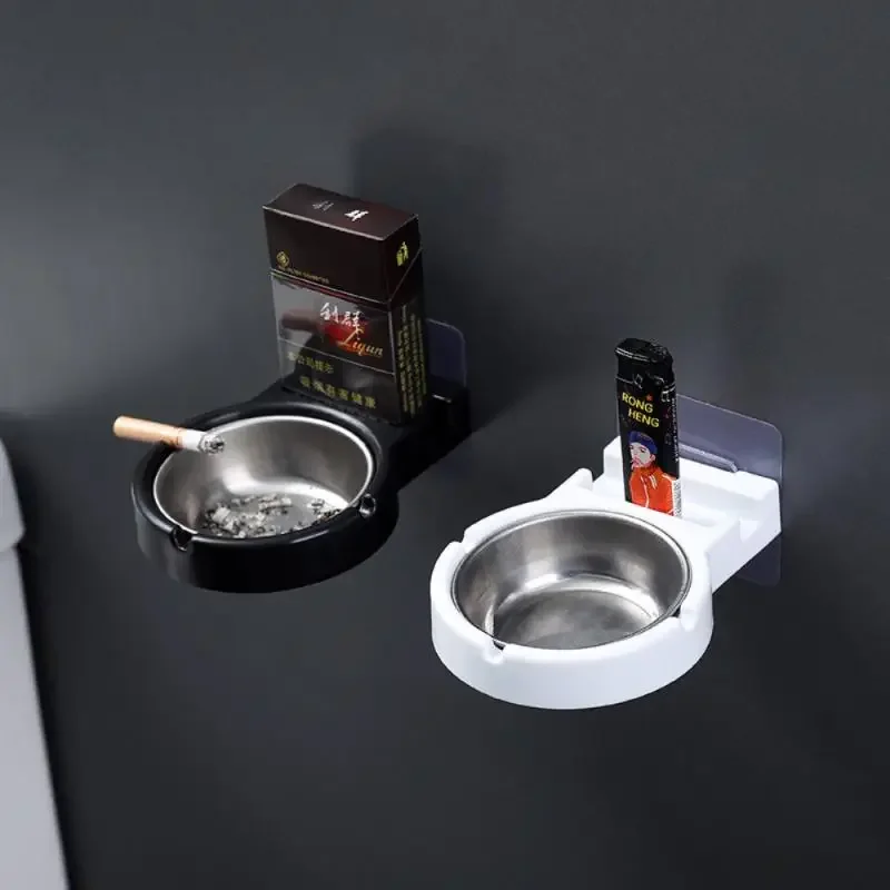 Portable Ashtray Stainless Steel Pocket Smoke Holder