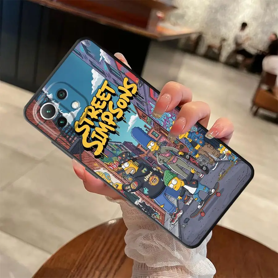 Cool Cartoon Simpsons Phone Cover Case -  Collection