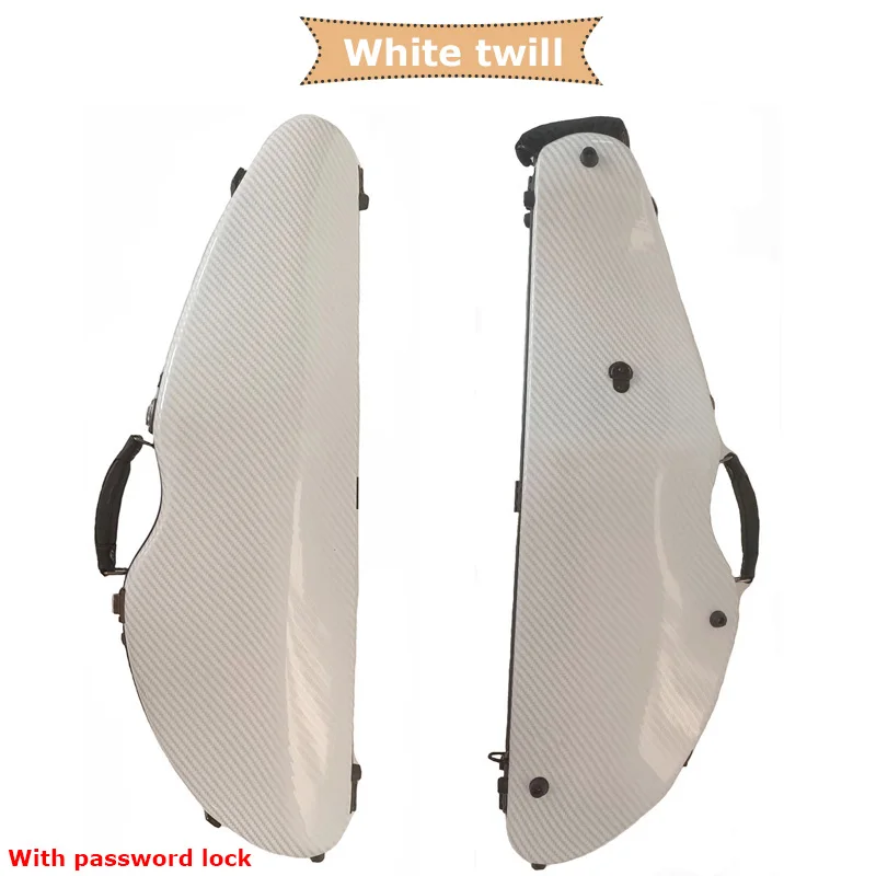 4/4 3/4 Violin Carbon Fiber Case
