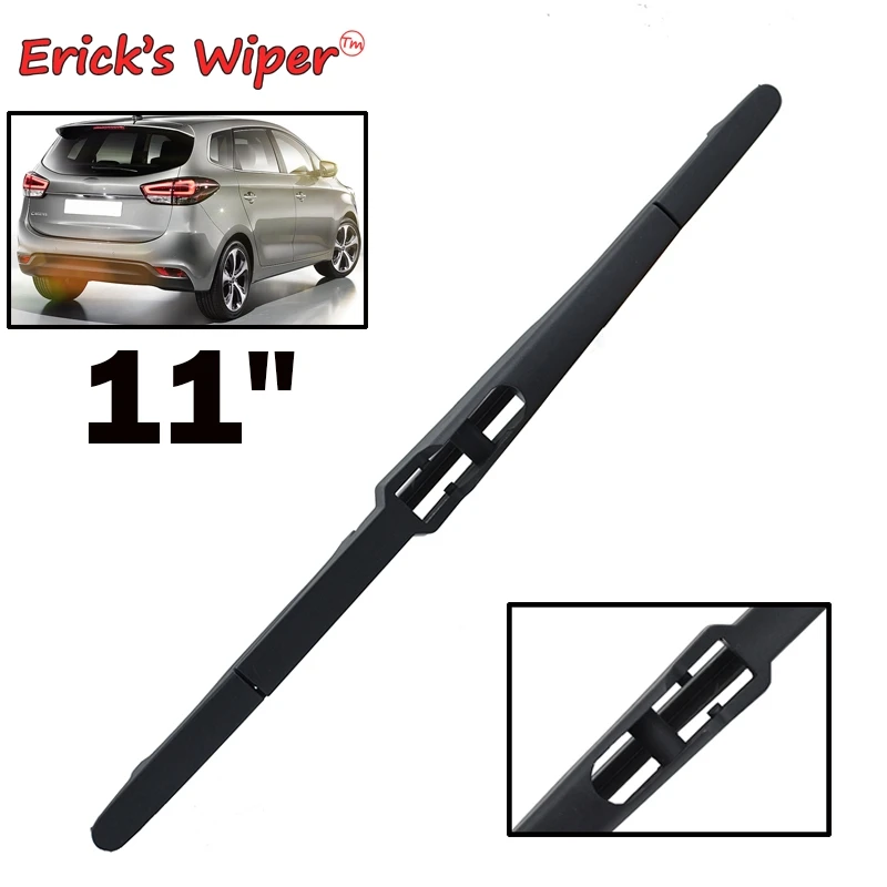 Alca Universal Spazzola Tergicristallo Posteriore Con Attacco A Gancio 11 AU11H – Per Ford C-Max 2002-2010, 28 Cm, Qualità Tedesca