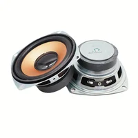 2 PCS/lot 3 Inch Bass Speaker Square 4 Ohm 10W Midrange Woofer DIY BT Subwoofer Loudspeaker For Home Sound System - Image 2