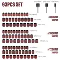 93pcs Set