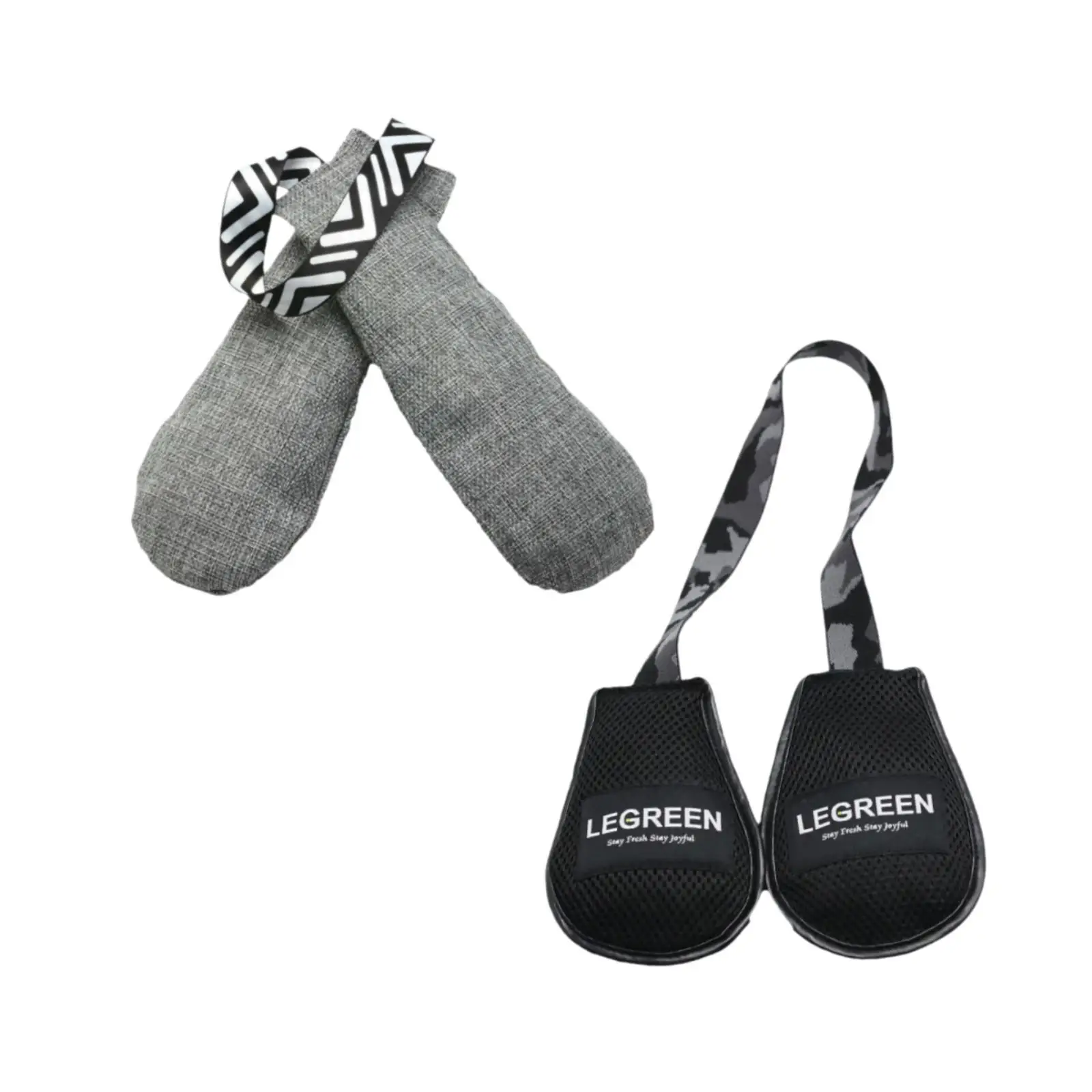 Boxing Gloves Odor Multifunctional Portable Leaves Gloves Fresh Charcoal Bag