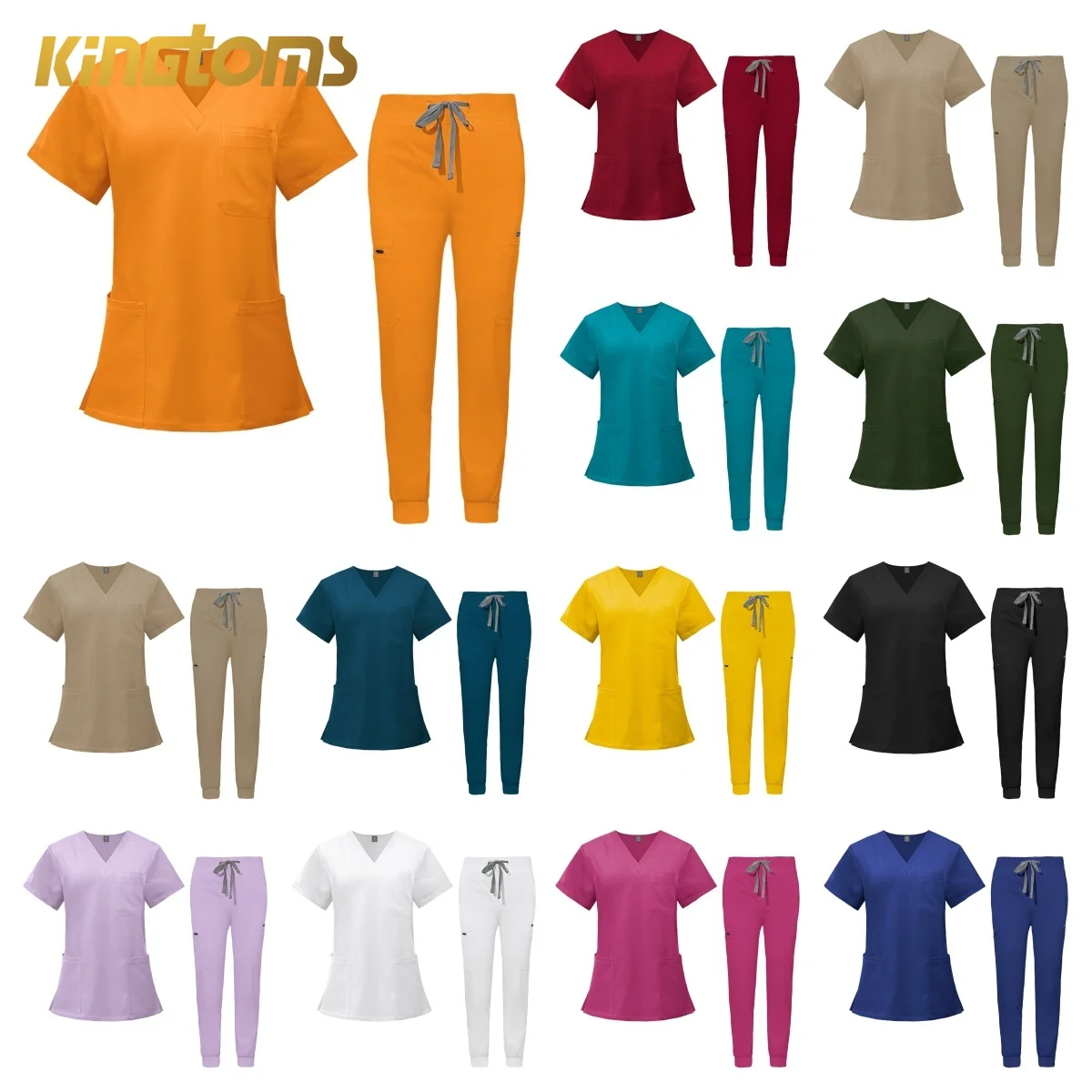 

Женские наборы с длинными рукавами для врачей, кисть для мытья рук и униформа медсестры с короткими рукавами для операционной