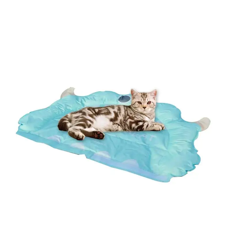 

Dog Cooling Pad Dog Cool Mat Icy Cool Sleeping Mattress Breathable Waterproof Soft Pet Cooling Blanket For Dogs Cats Rabbits