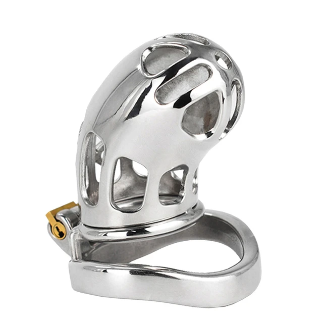 Welded Steel Chastity Cage – CB Store