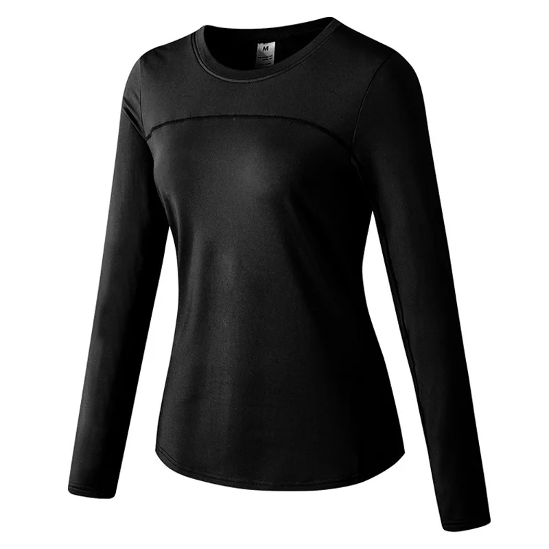 Women's Autumn Winter Long-sleeved Training Top 4