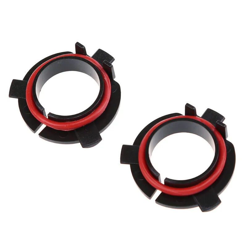 Led Headlight Headlight Holder Led Lamp Bulb Led Lamp Bulb Base Light Bulb Socket Light Holder Socket Connector Plug Adapter 2Pcs H7 LED Car Headlight Bulb Base Holder Adapter Socket Retainer For Kia Auto Headlamp Mount Stand