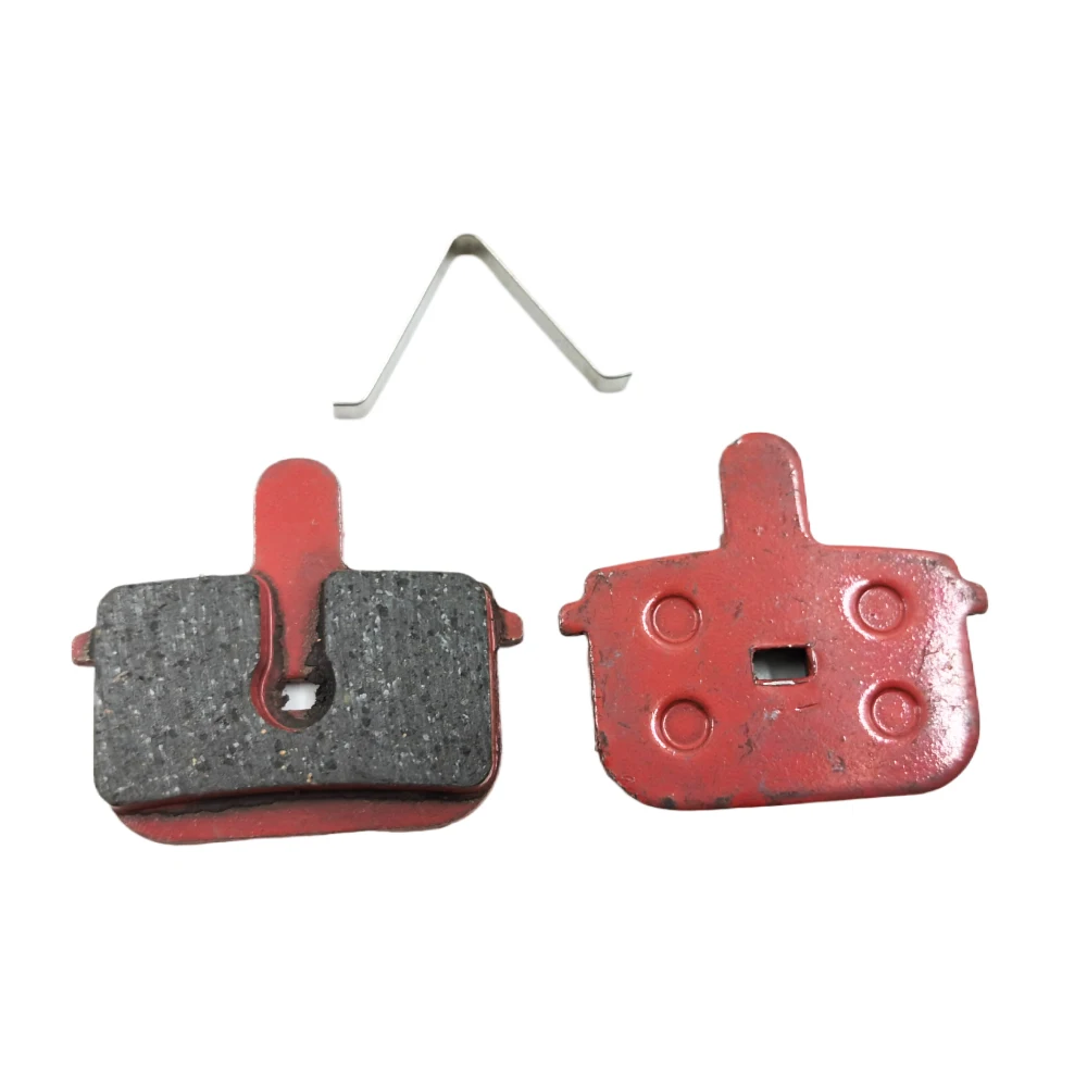 Brake Pads For Kugoo G Booster Electric Scooter Rectangular Hollow Brake Calipers Semi Metal Cycling Parts 1 Pairs