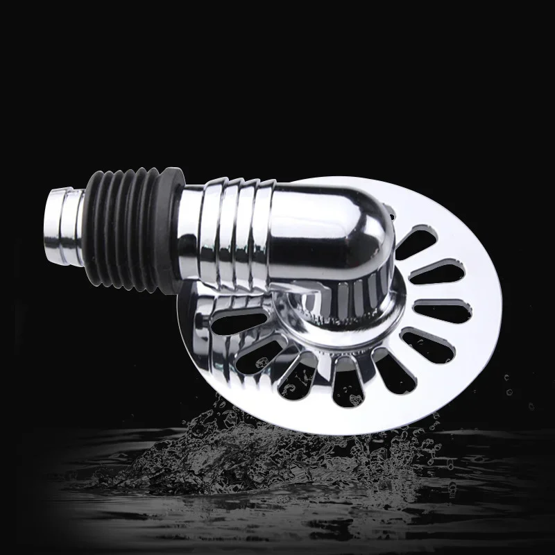 เครื่องซักผ้าท่อระบายน้ําชั้น Joint Double Purpose ท่อเครื่องล้างจาน Universal อะแดปเตอร์ท่อ Disposer TRAP เครื่องมือ 1