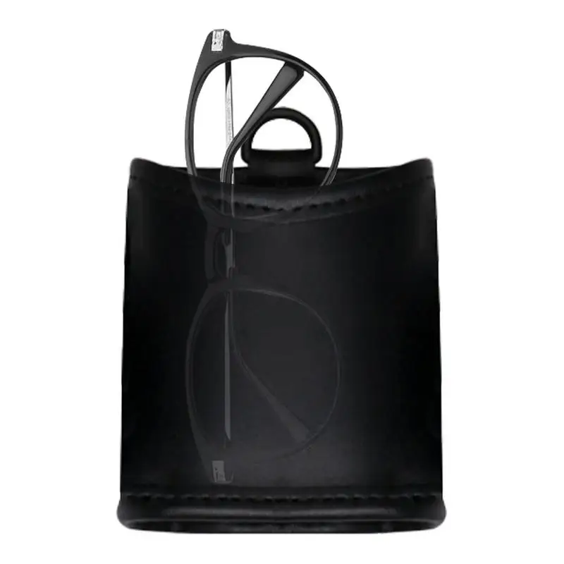 

Автомобильная сумка для хранения воздуховыпускных отверстий, автомобильный кожаный ящик для хранения солнцезащитных очков, многофункциональная интерьерная Автомобильная карманная организация для внедорожников, грузовиков