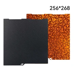 Textured and Smooth PEI Spring Steel Sheet Build Plate, 256x268mm - 256x268 (Chameleon - PET)