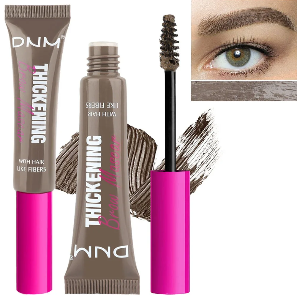 9-Color Waterproof Eyebrow Dye Cream - Moisturizing & Long-Lasting Tint for Thick, Fashionable Brows