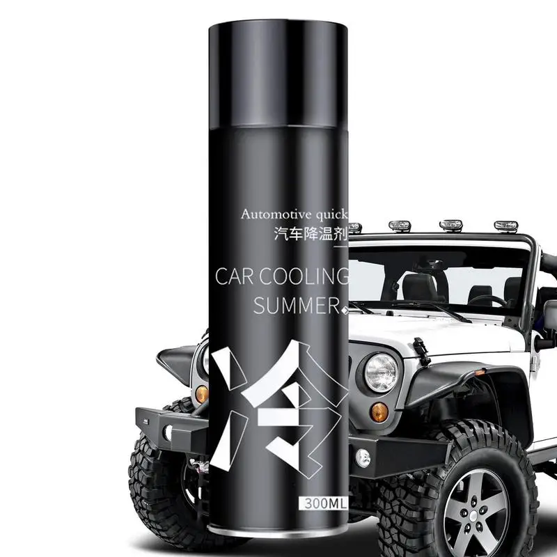 

Car Cooling Spray Car Freeze Spray Long-lasting Sports Cooling Spray Quick Cool Spray For Summer Indoor Skin Cooling Spray