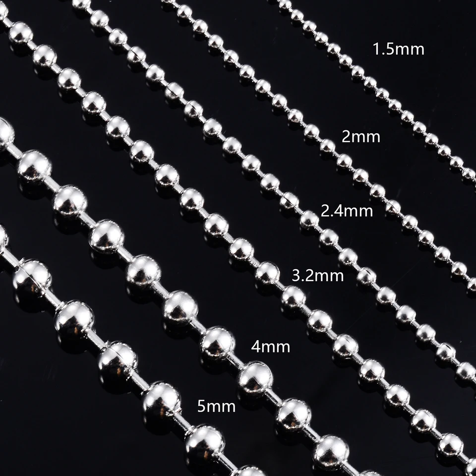 Vendita All'ingrosso Di Catene D'argento 925 Di Alta Qualit&agrave; E Basso Prezzo