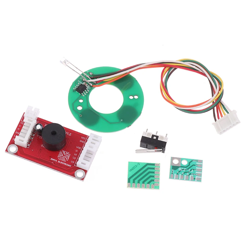 Green Light Laser Level Meter with Compatible Mother and Circuit Board Accessory Set