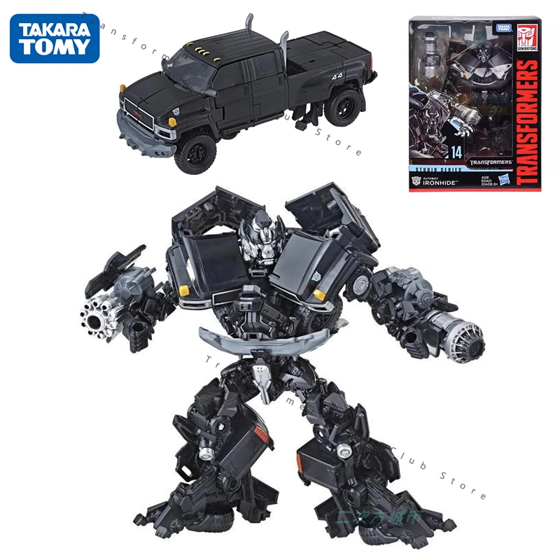 

In Stock Takara Tomy Transformers Classic Movie 1 Voyager Class V Class SS14 Ironhide Action Figures Collecting Hobbies Toy Gift