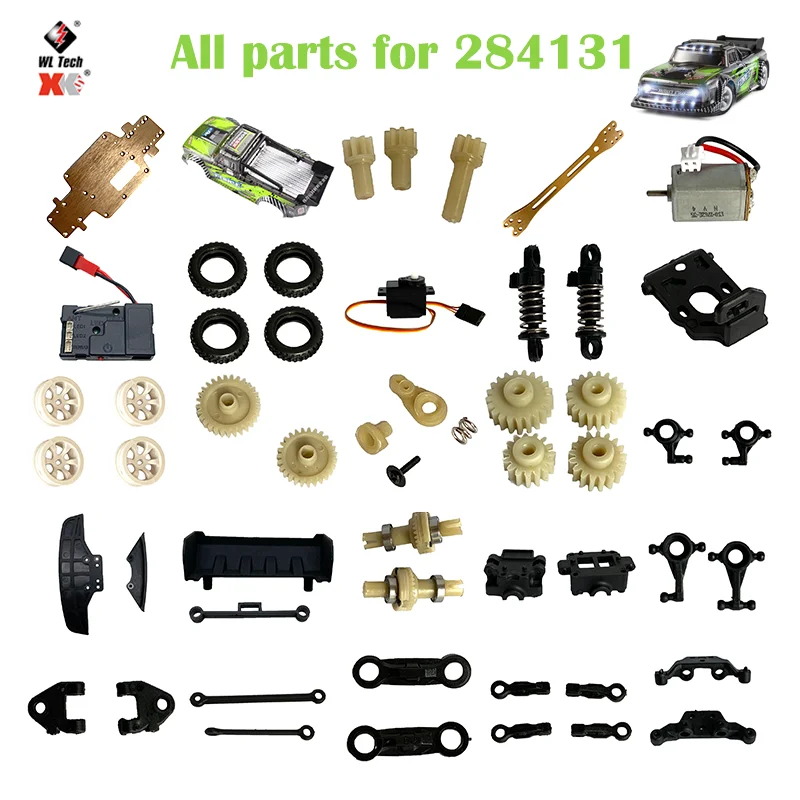 Wltoys XKS 284131 K969 K989 1/28 RC Car Spare Accessrespiration, Motor