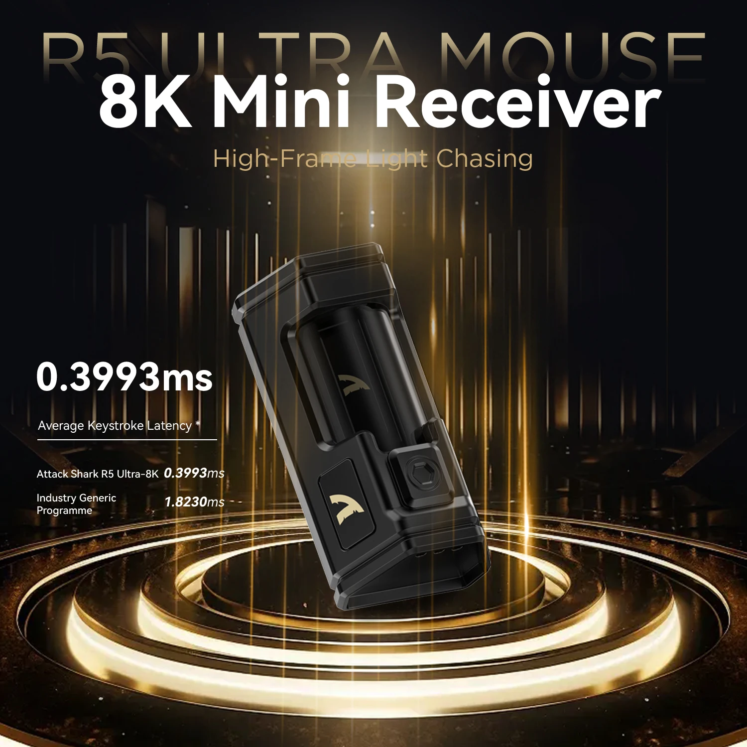 Ultra Lightweight 8K Mouse 6