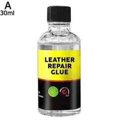 Premium Leather Gel: 30ml Car & Sofa Repair and Maintenance Adhesive (A 30ML)