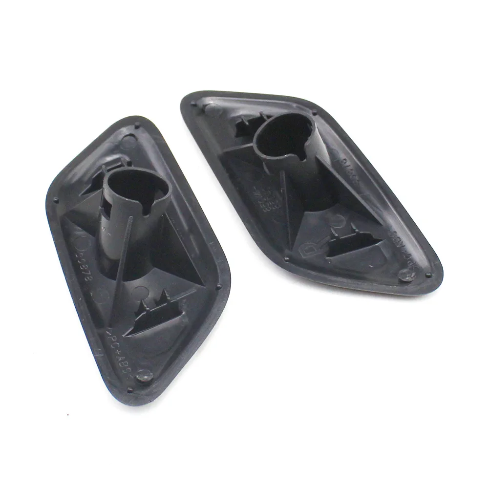 1PCS Front Bumper headlight washer spray nozzle cover headlamp washer jet cap for Toyota Avensis T25 2006 2007 2008
