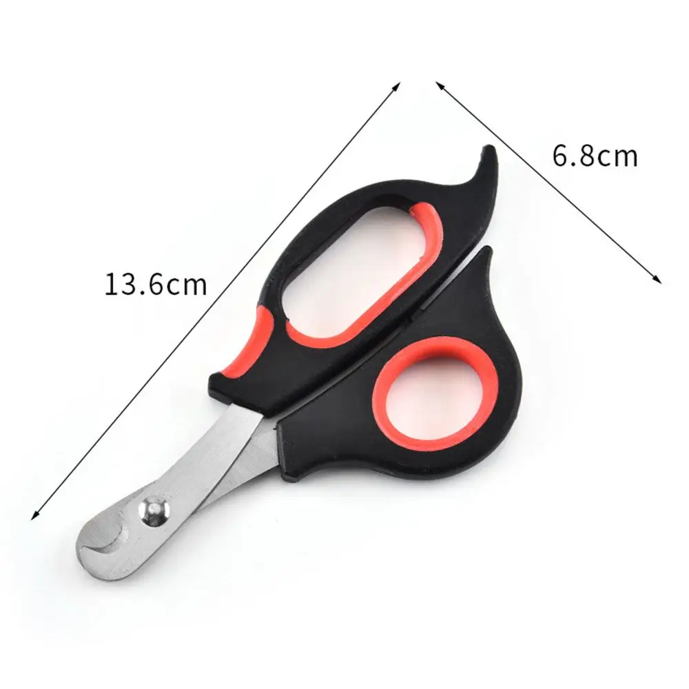 Title 2, 1 PCS Practical Pet Nail Clipper High Quality S...
