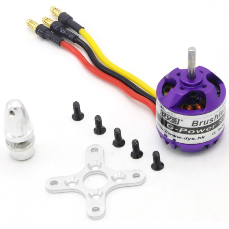DYS D2830 2830 750KV 850KV 1000KV 1300KV Brushless Motor For Rc Multicopter Drone Helicoter Airplane - Топ товаров с Али
