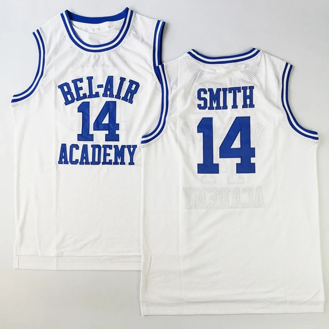 THE FRESH PRINCE OF BEL AIR ACADEMY #14 WILL SMITH JERSEY SIZE XXXL