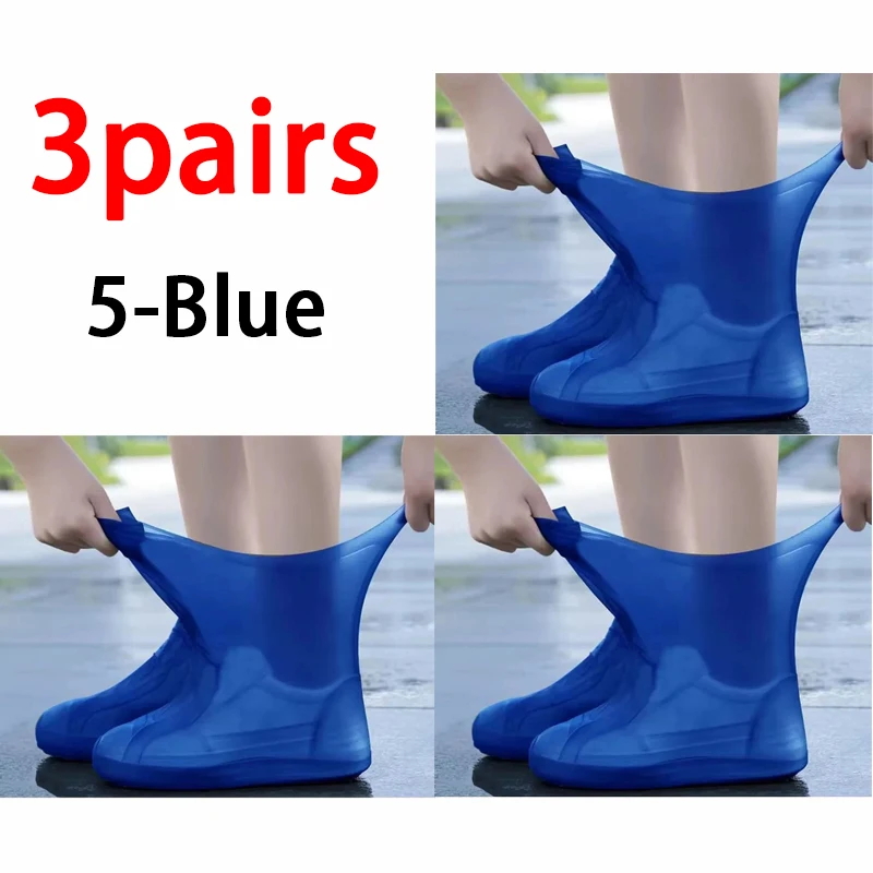 Waterproof Silicone Rain Shoe Covers
