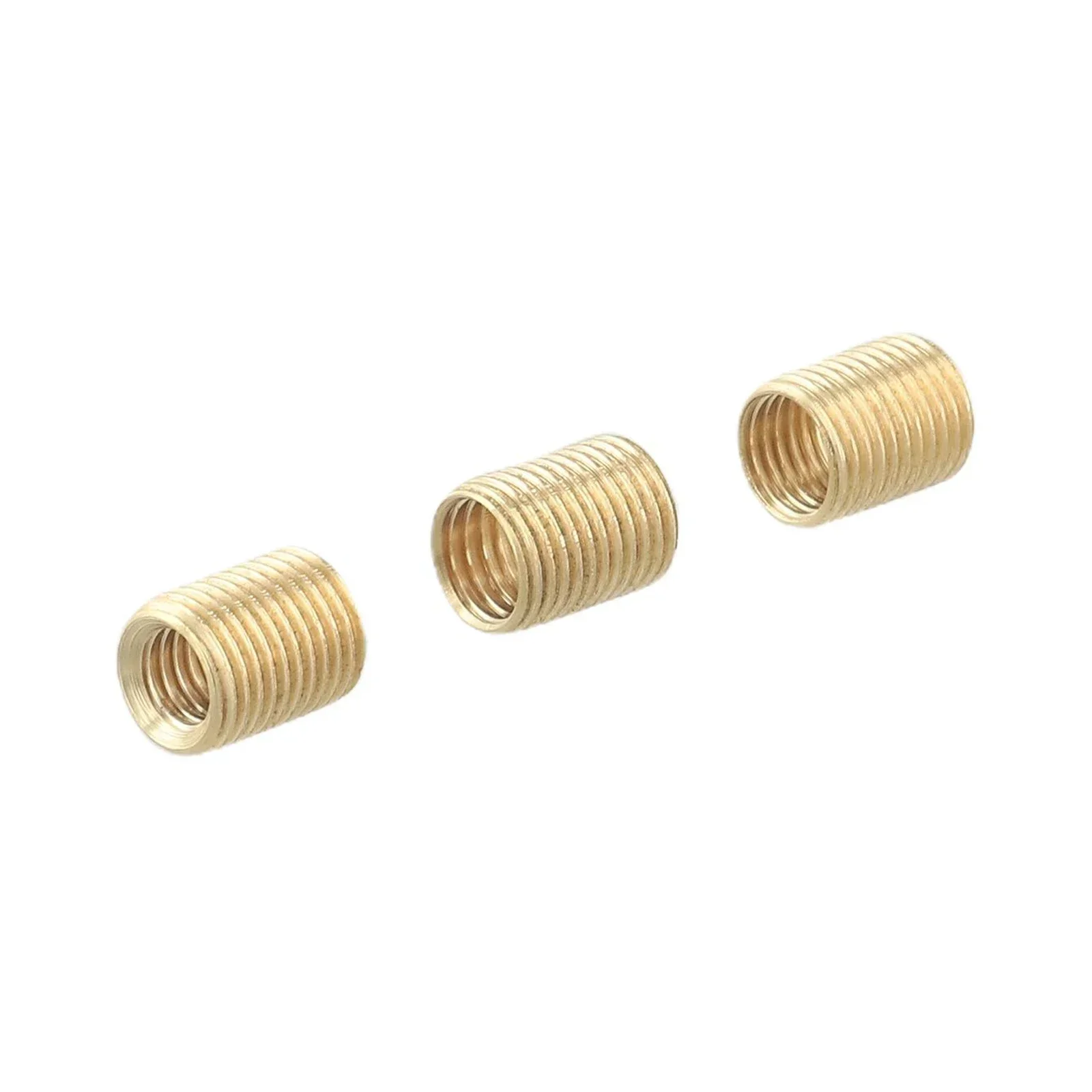 Applicable To M12x1.25 Shift Knob Thread Adapters Shift Flexible Gear Accessories Parts Practical New Gold 3Pc