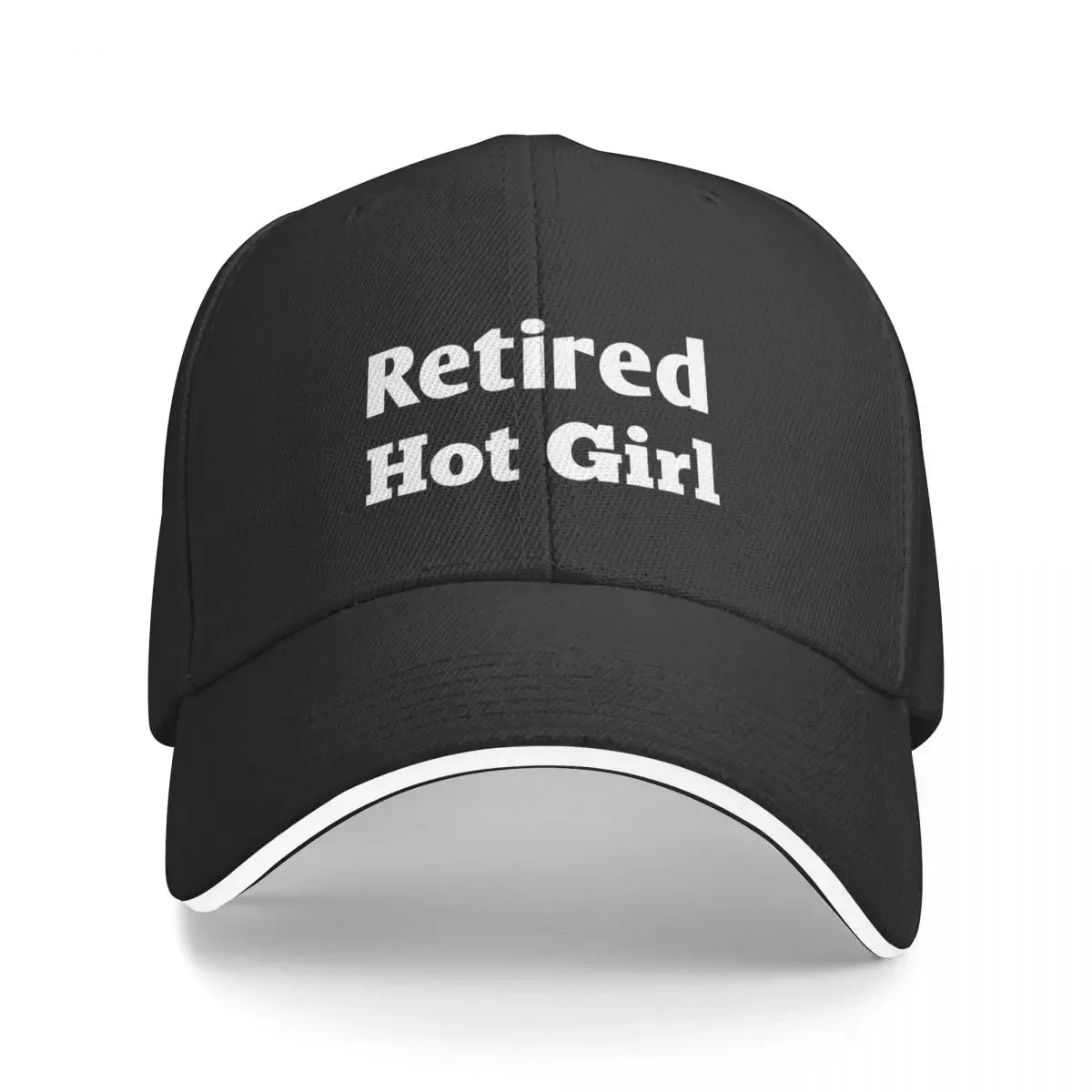 

Retired Hot Girl Baseball Cap tea Hat Cosplay Women's 2024 Men's