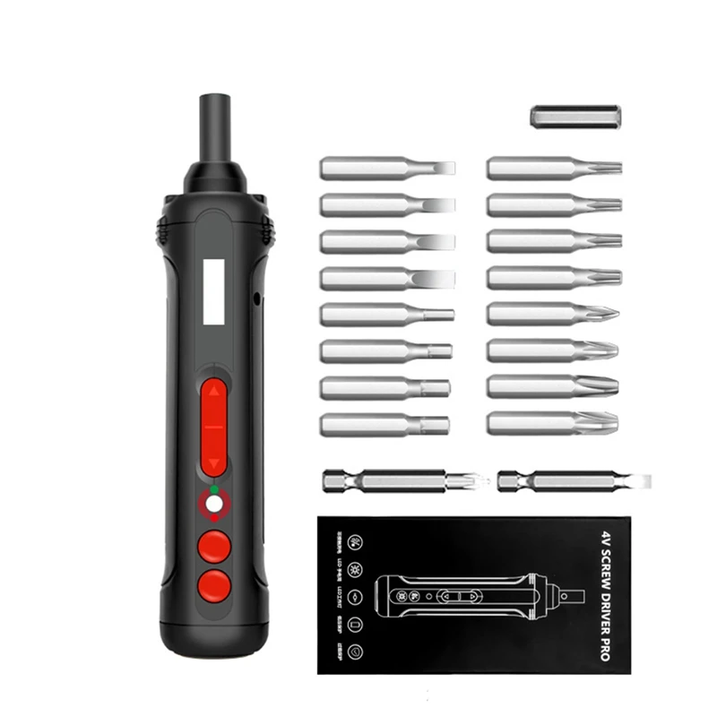 

Лидер продаж, миниатюрная электрическая отвертка с USB-зарядкой, портативная отвертка, Беспроводная электрическая отвертка, дрель, набор магнитных отверток