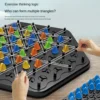 New Chain Triangle Chess Game Triggle Rubber Band Game Educational Interactive Game Battle Set For Family Party Gift 3