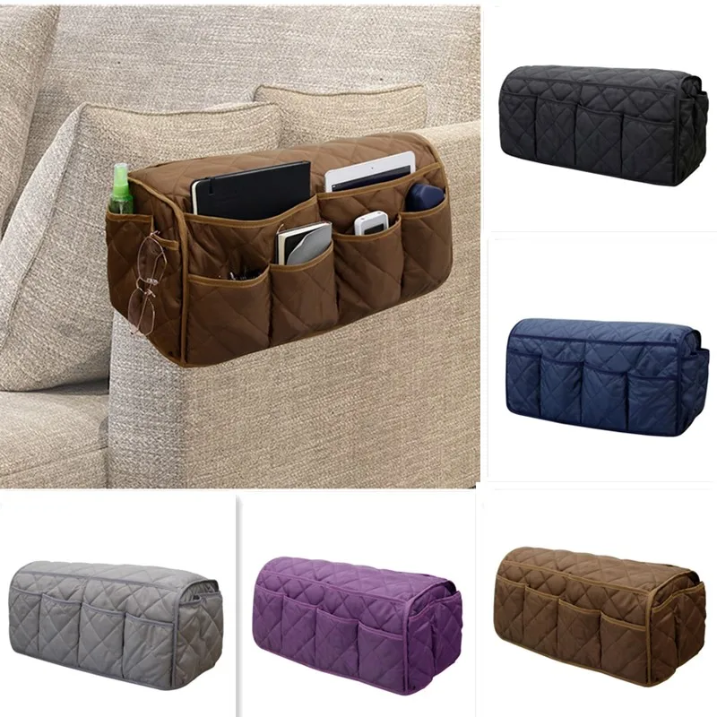 Sofa Armlehne Organizer Mit 4 Taschen Sessel Hängende Lagerung