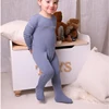 2024 AS print lace collar girl pjs boy blue color pjs 6