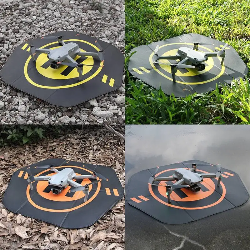 Tapis d'atterrissage pliable double face 55 cm pour DJI Mavic 4 Pro/FLIP/NEO