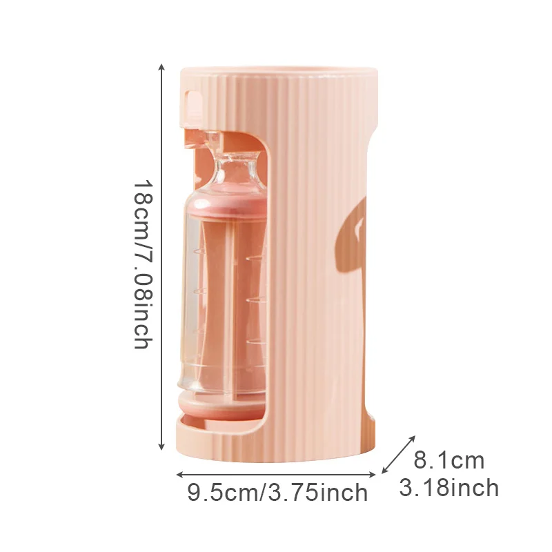 Baby Food Dispenser with Storage Bags +Cover Fruit Juice Sauce Extruder Squeeze Portable Outdoor Kids Food Storage with Spoon