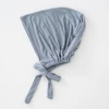 82 couleurs cravate dos sous-embouts mode femmes intérieur Hijab casquette musulmane Bonnet plaine islamique coton Spandex Jersey DEW sous-écharpe