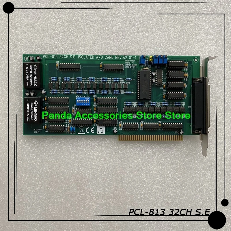 

For Advantech 32CH S.E. Isolation Protection A/D CardHigh Quality Fully Tested Fast Ship PCL-813