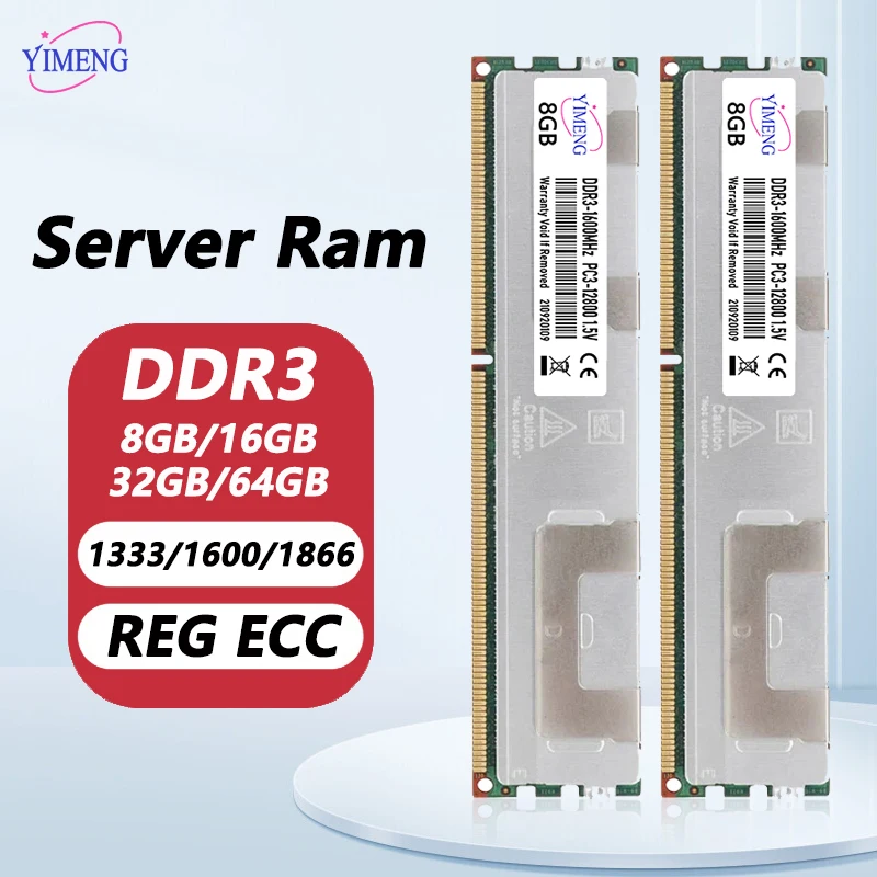 16gb Ddr3 Ram Ddr3 32gb 1866mhz DDR3 8GB 16GB 32GB Server Memory - Main Image