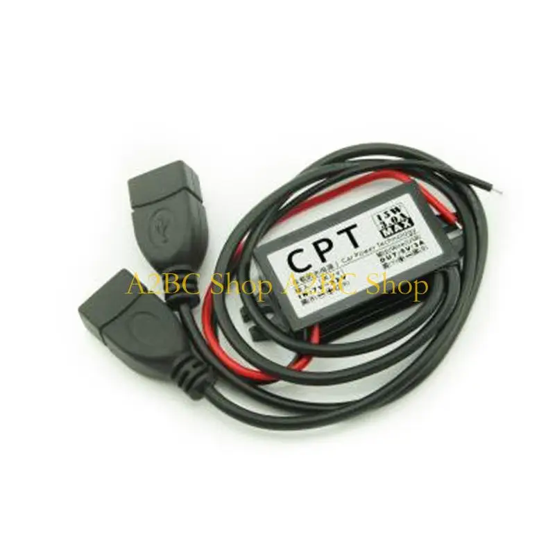 Compact USB Power Supply Adapter