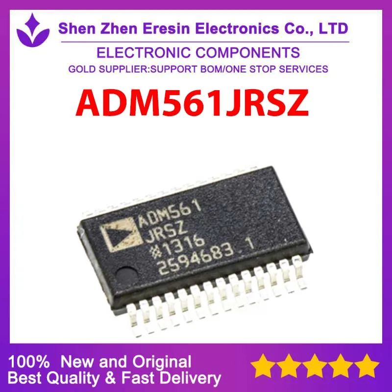 

Free shipping 5PCS/LOT ADM561JRSZ SSOP28 New and original