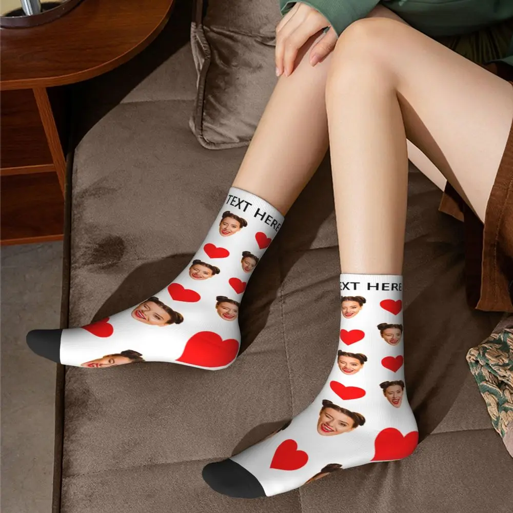 Personal Custom Avatar Printed Socks Cozy Sport Middle Tube Socks Cotton for Unisex Birthday Present 102 S23d4bf6a128e457a93561431c0393e87J