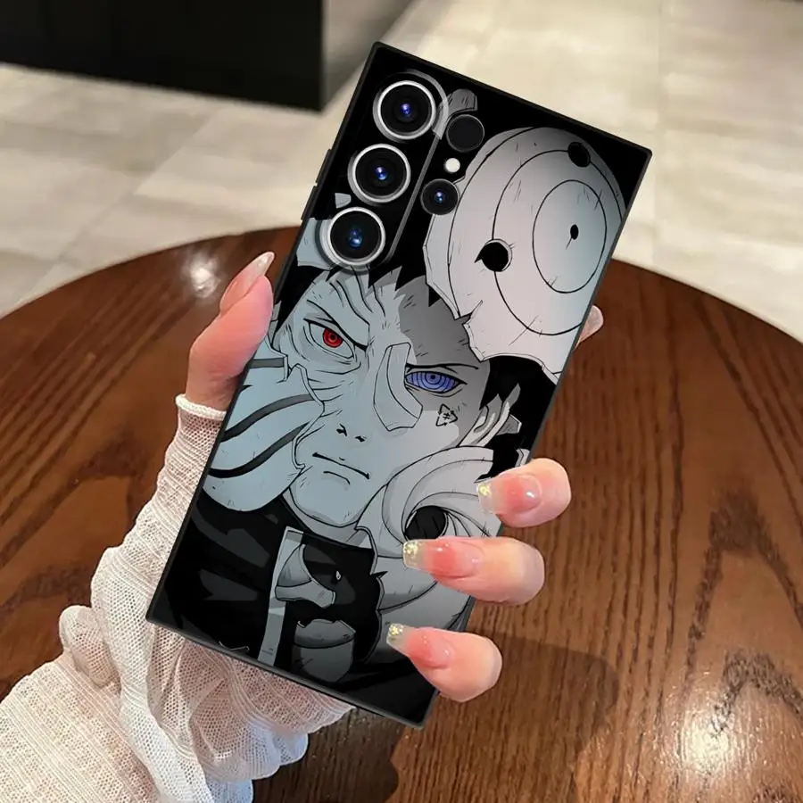 Anime-Inspired Soft Phone Cover Case