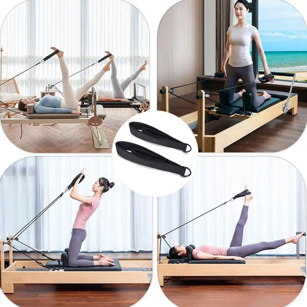 Pilates Reformer Pilates Loop Band Exercises Resistance Bands For