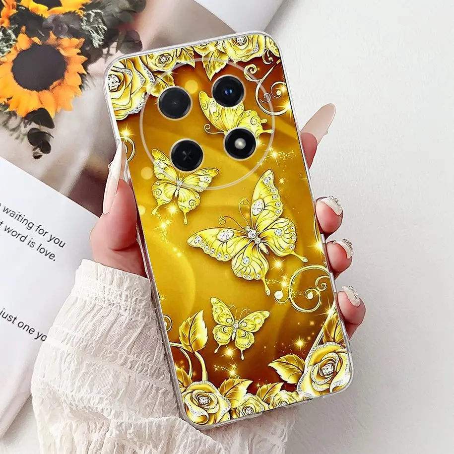 Cute Cartoon Cat Marble Soft Silicone Case - 2025 Edition