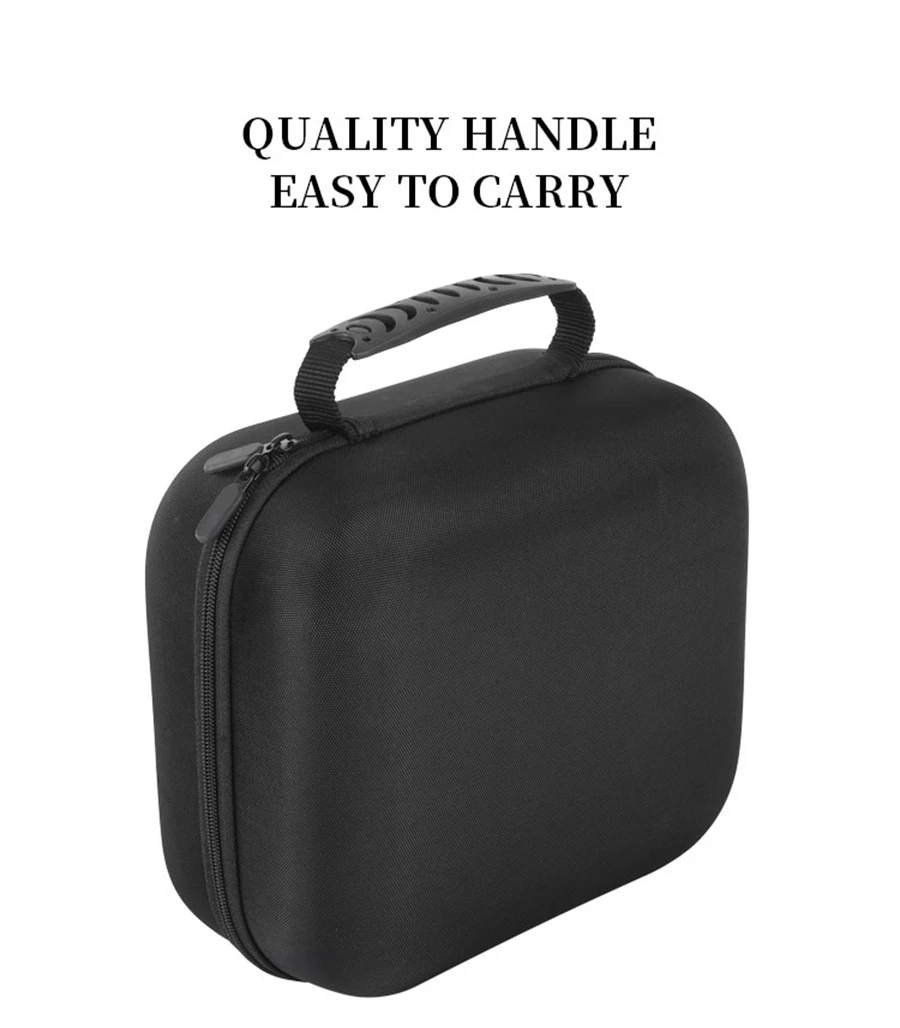 Hard EVA Storage Bag for Focal Elear Portable Headphone Box for FOCAL Radiance Utopia 1/2 Gen Headset Travel Carrying Case
