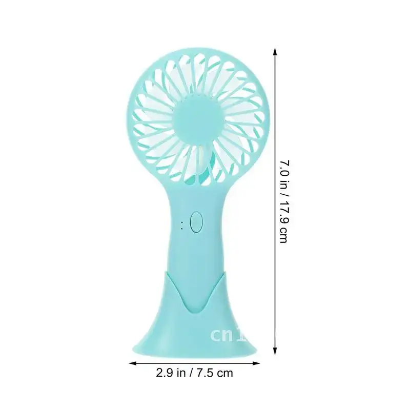 

Portable Rechargeable Mini USB Handheld Fan 1pc Summer Cooling Fan