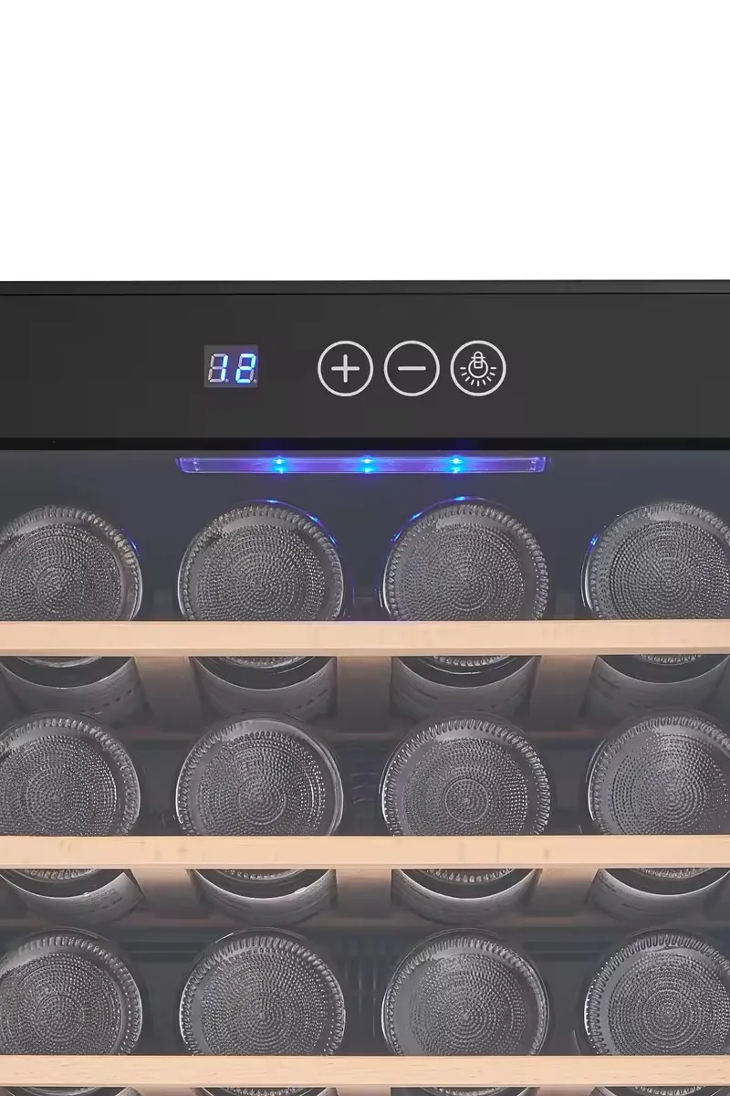 300 Bottle Quiet Large Red and White Wine Cooler Stand Alone Wine Refrigerator Chiller