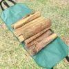 Firewood Log Carrier Log Holder Oxford Cloth with Handles for Camping Trip or 3